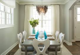 Stonington Gray Hc 170 By Benjamin Moore Dining Room Curtains Living Room Grey Grey Dining Room