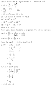 Gseb Solutions For Class 10 Mathematics Trigonometry Cbse Tuts Cbsetutsclass10maths Trigonometry Mathematics Solutions
