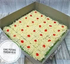 Maka dari itu, bolu kukus adalah salah satu kue basah yang mudah untuk kamu buat di rumah. Pin Di Aneka Cake Potong