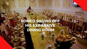Mike sonko is married and has three daughters namely; See Sonko S Fancy Dining Room With Gold Plated Furniture Youtube