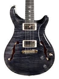 PRS Hollowbody II 10 Top #277444 Gray Black Ebony Board