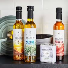A L Olivier Espelette Pepper Extra Virgin Olive Oil 8 5 Oz Sur La Table Extra Virgin Olive Oil Stuffed Peppers Olive Oil