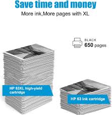 Hp 63 Tri-Color Original Ink Cartridge - (F6U61Aa) - Shop Hp.Com Malaysia