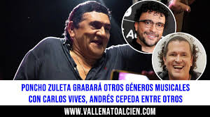 Poncho zuleta se le midió a bailar y cantar champeta en evento donde se le rendía homenaje. Poncho Zuleta Grabara Otros Generos Musicales