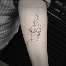 Tattoo Inspiration For Every Taste Face Tattoos Face Tattoos For Women Silhouette Tattoos