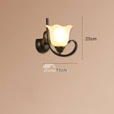 Railway station showing fine art deco leadlighting with grisaille and yellow stain. Antique Wall Sconces Black Glass Industrial Rustic Bedside Living Room Flower Lighting Art Deco