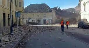 Avvertito dal veneto a napoli aiuti dal veneto «siamo disponibili a recarci in croazia a supporto con la nostra protezione civile. Terremoto In Croazia Scossa Di Magnitudo 6 3 Sentita Anche In Italia Da Trieste All Abruzzo