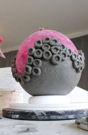 Knetbeton Miled Ben Dhiaf Deko Beton Betondeko Betondeko Selbermachen Dekob Ben Beton Betondeko Dek Pottery Handbuilding Diy Pottery Clay Pottery