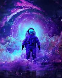 Finally Home By Thinklumi Imaginarymindscapes Astronaut Wallpaper Art Space Art