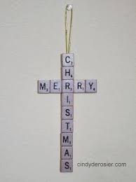 A Scrabble Merry Christmas Craft Letter A Crafts Christmas Diy Christmas Crafts