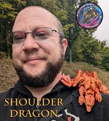 Dragon Shoulder Props