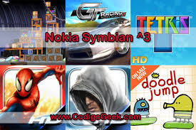 Nokia 5300, nokia 6131, etc. 15 Juegos Premiun Gratis Para Nokia Con Symbian 3 Codigo Geek