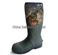 High-Quality Wholesale Waterproof Neoprene Rubber Hiking Shoes Hunting Boots