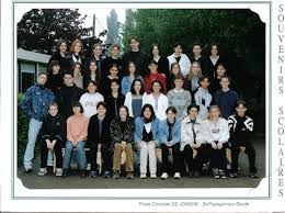 Photo de classe Seconde 4 de 1998, Lycée Blaise De Vigenère