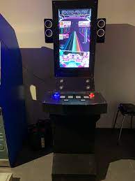 I saw people post SDVX setups, here's mine. SDVX arcade built from scratch.  : r/kshootmania
