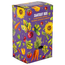 Mit dieser box bist du für die ganze gartensaison gewappnet. Saatgut Box 24 Bewahrte Sorten Blumen Kaufland De