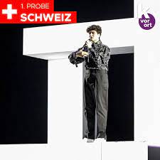 Schlagwörter esc, eurovison song contest. Erste Probe Schweiz Gjon S Tears Tout L Univers Esc Kompakt