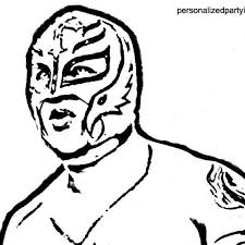 Famous among the elder kids coloring pages on wwe are often searched on the internet. Pin By Dylan Johnson On Rey Mysterio Coloring Pages Detailed Coloring Pages Printable Coloring