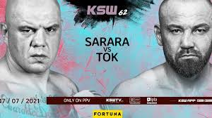 Poznaj kartę walk i to, kto walczy na ksw 62! Tomasz Sarara Zadebiutuje W Mma Na Gali Ksw 62 Polsat Sport