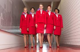 Keeps my curls fresh for the next day. Learning The Secret To Looking Good At 30 000ft At Virgin Atlantic S Very Own Groom School Daily Mail Online