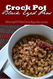Crockpot Black Eyed Peas Recipe Recipe Recipes Pea Recipes Black Eyed Peas Recipe Crock Pot
