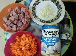 Selanjutnya adalah cara membuat saus carbonara nya sebagai berikut : Resepi Spaghetti Carbonara Mudah Inani Hazwani