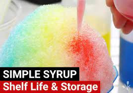 Also used to make candied fruits. How Long Does Simple Syrup Last Kitchensanity