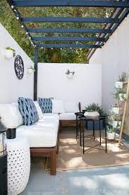 A Small Patio Makeover The Design Souk Small Patio Spaces Small Patio Design Small Patio Decor