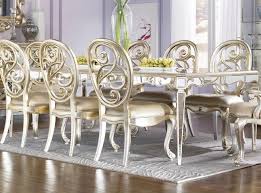 Furniture rogers 2,500 $ view pictures. Ad 908 760 American Drew Jessica Mcclintock Couture Mirrored Leg Dining Table 1995 00 Ev Ic Tasarimi Mobilya Ic Mekanlar