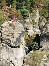 Opinión de río de elbe de la abadía bastei. Alrededores Soprendidos De Dresde Citytours Dresden