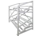 Customized 4 Layers Metal Battery Rack,4 Layers Metal ...