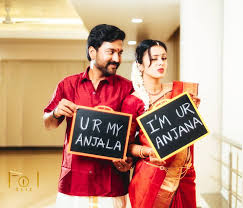 Rhythm Of Love Celebrity Wedding Story Of Vj Anjana And Kayal Chandran vj anjana and kayal chandran