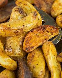 These Easy Oven Roasted Fingerling Potatoes Are Tossed With Olive Oil And Seasonings And Roasted Until Roasted Fingerling Potatoes Fingerling Potatoes Recipes