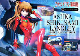 Ultimate Premium Masterline Evangelion Asuka Shikinami Langley (Entry Plug  Interior) Bonus Version | | Prime 1 Studio