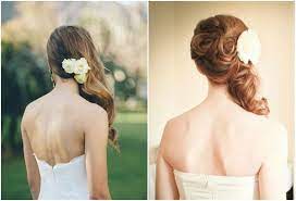 Side Swept Side Wedding Hair With Veil Wedding Hairstyles With Veil Wedding Hairstyles Bridal Hair Veil