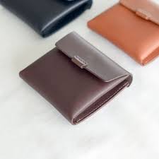 urukust ウルクスト しかくの革財布 北欧 暮らしの道具店 革財布 財布 小さなバッグ