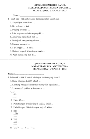 Cianjur tahun 2015 1 pemerintah kabupaten cianjur pusat (0263) 261154 lomba calistung sekolah dasar kelas ii (dua) tahap 1 (berhitung) 1. Soal Calistung Kelas 2 Tahap 1 Soal Baru