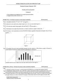 Simularea Examenelor Naționale Iași Decembrie 2018 Bac și Evaluarea Națională Jitaruionelblog Pregatire Bac Si Evaluarea Nationala 2021 La Matematica Si Alte Materii Materiale Lectii Formule Exercitii Rezolvate Matematica Gimnaziu Si Liceu