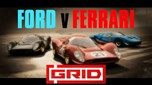Based on the extraordinary true story, ford v ferrari showcases the 24 hours of le mans in 1966 and the battle between ford and ferrari. Grid 2019 Ford Vs Ferrari 4k Pc Gameplay Youtube