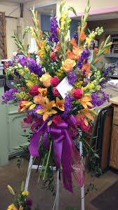Gorgeous Sympathy Easel Funeral Flower Arrangements Flower Delivery Funeral Flowers