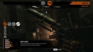 There is the 'unlocked grip' mod though i never tried it out: Top 10 Metro Exodus Best Weapons And How To Get Them Gamers Decide