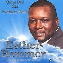 Mr. Esther Bommer Obituary
