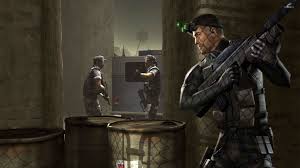 Maybe you would like to learn more about one of these? Sam Fisher Tom Clancy S Splinter Cell Wallpaper Game Wallpapers 20259
