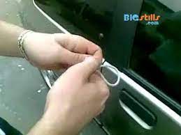 How to tie a figure eight knot: How To Unlock Your Car With Thin Rope Or String Slipknot Bigstills Com Youtube