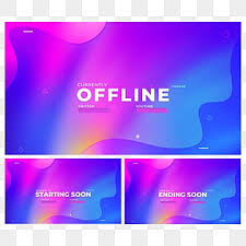 Don't feel like starting from scratch? Twitch Stream Overlays Offline Screen Templates Offline Stream Overlays Png Transparent Clipart Image And Psd File For Free Download In 2021 Twitch Streaming Setup Streaming Setup Streaming