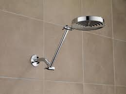 Delta Faucet Ua902pk 10inch Adjustable Shower Arm Chrome Click On The Image For Additional Details Shower Head Extension Adjustable Shower Arm Shower Heads
