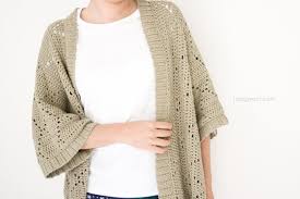 Tig Isi Orgu Hirka Yapimi Mimuu Com Kimono Cardigan Hirkalar Orgu