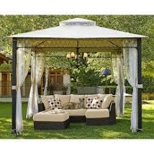 Atlantis 3 Piece Patio Sectional Conversation Furniture Set Patio Furniture Collection Backyard Gazebo Patio Set