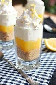 An Easy Homemade Layered Dessert Lemon Curd Recipe Dessert Shooters Recipes Desserts In A Glass