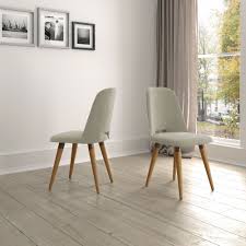 Upholstered in luxurious velvet with button detailing, this chair oozes sophistication. Selina Velvet Accent Chair In Beige Set Of 2 Housetie